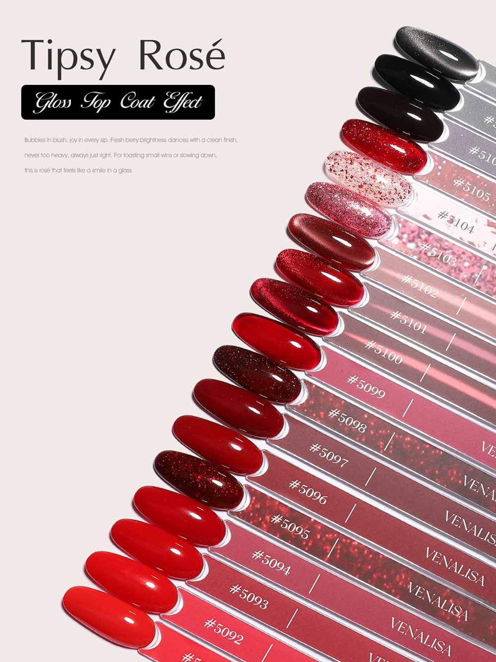 Uv Lamp Nail Resin - 베날리사 V6 네일 젤 폴리쉬 헤마