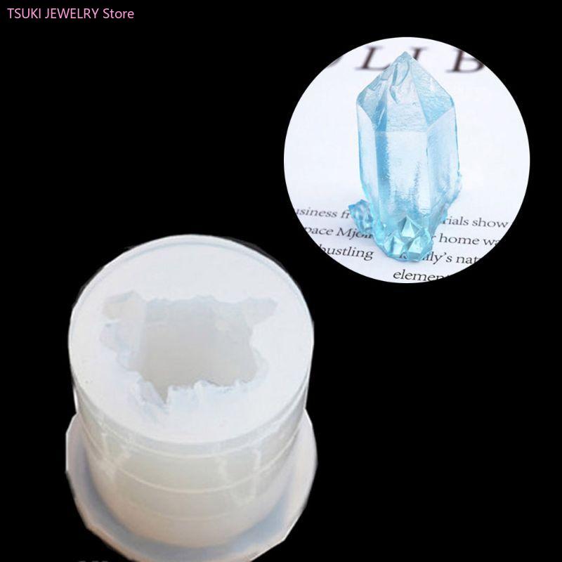 Resin Art Geode - 62KE DIY 크리스탈 석영 락 클러스터