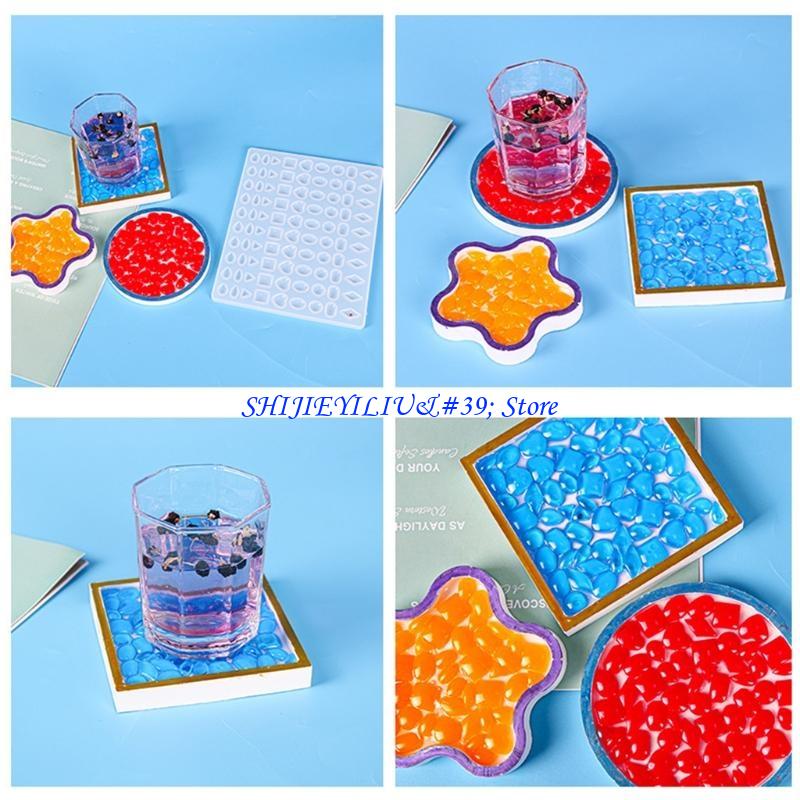 Coaster Mold Square - 수지 주조 에폭시 수지 금형에 대한