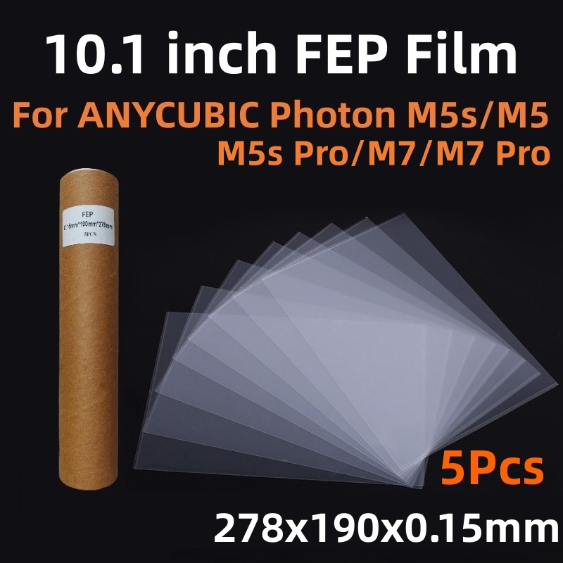 Resin Art Pro - 5 Pcs Fep 필름 10.1 인치