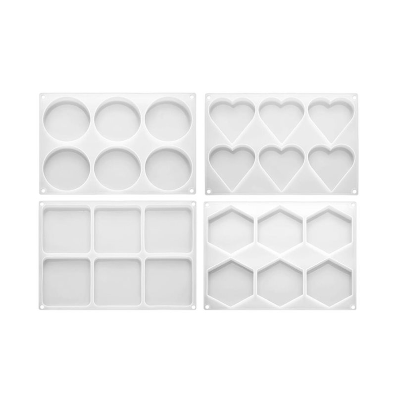 Coaster Mold Square - [ABFI!】 DIY 에폭시 아트 공예용 수지