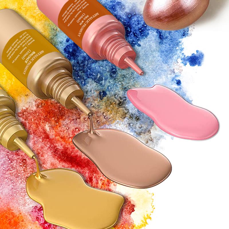 Resin Dye Opaque - 금속 송진 안료 알코올 액체 착색