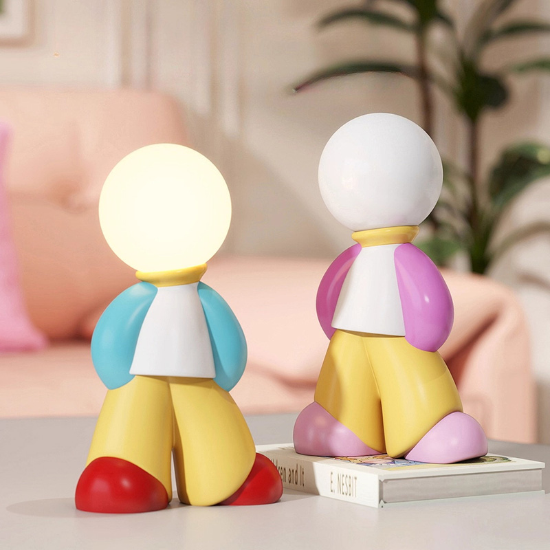 Resin Art For Anniversary Gift - 도파민 창의적인 캐릭터 조각 예술 장식품