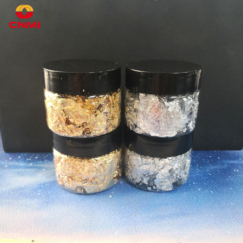 Resin Art For Anniversary Gift - DIY 송진 실리콘 몰드 필러, 금박