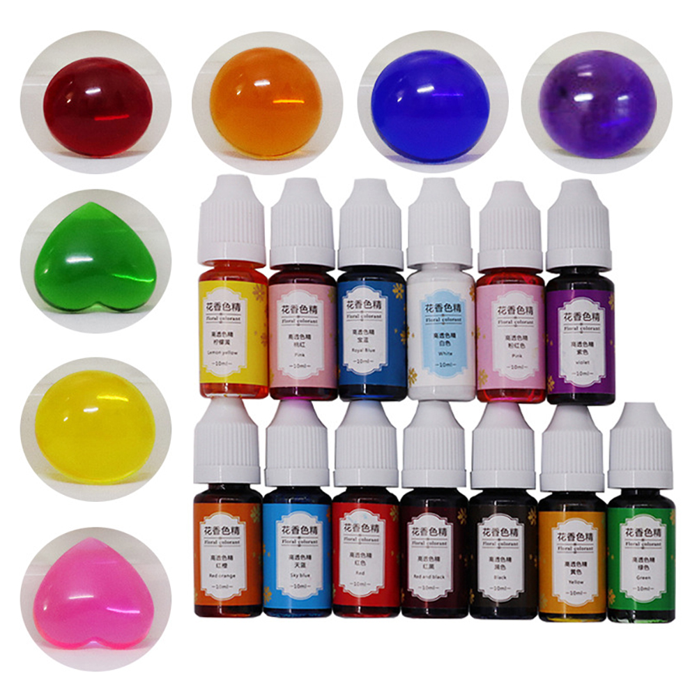 Resin Dye Opaque - 13 색 에폭시 수지 안료 DIY