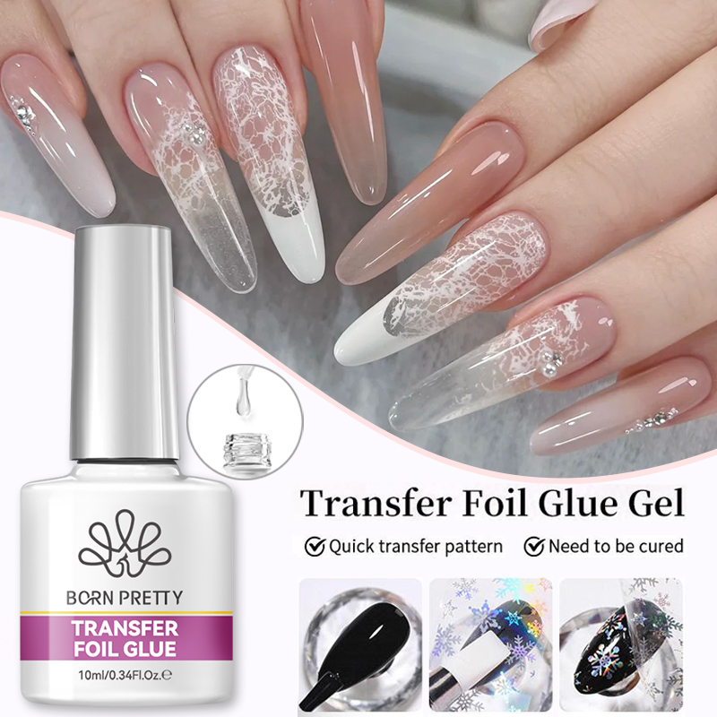 Uv Lamp Nail Resin - 본 프리티 네일 포일 글루 젤