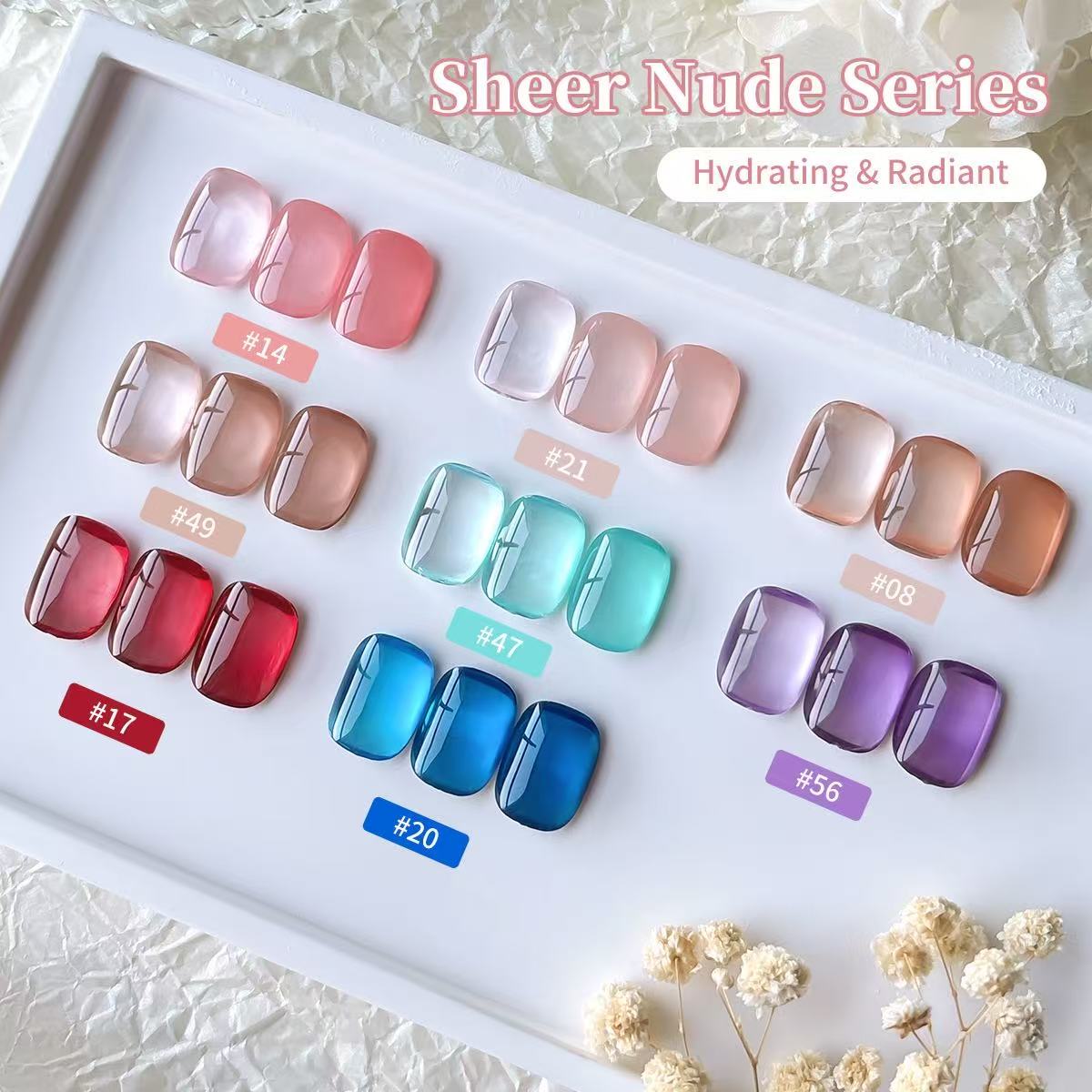 8 가지 색상 젤 매니큐어 키트 15ml 스테인드 글라 - Uv Lamp Nail Resin 리뷰 및 가격