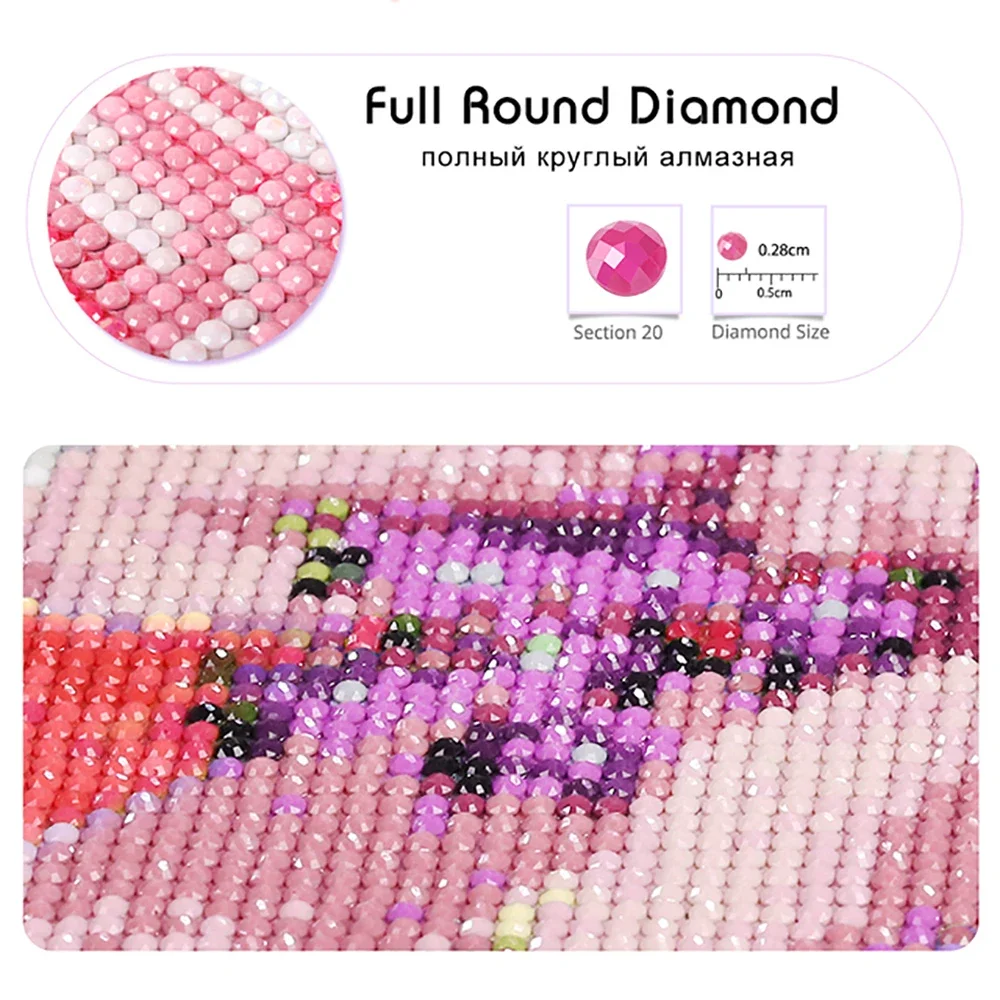 5D 다이아몬드 페인팅 세트 잠자리와 Hummingbi - Resin Art Wallpaper 리뷰 및 가격