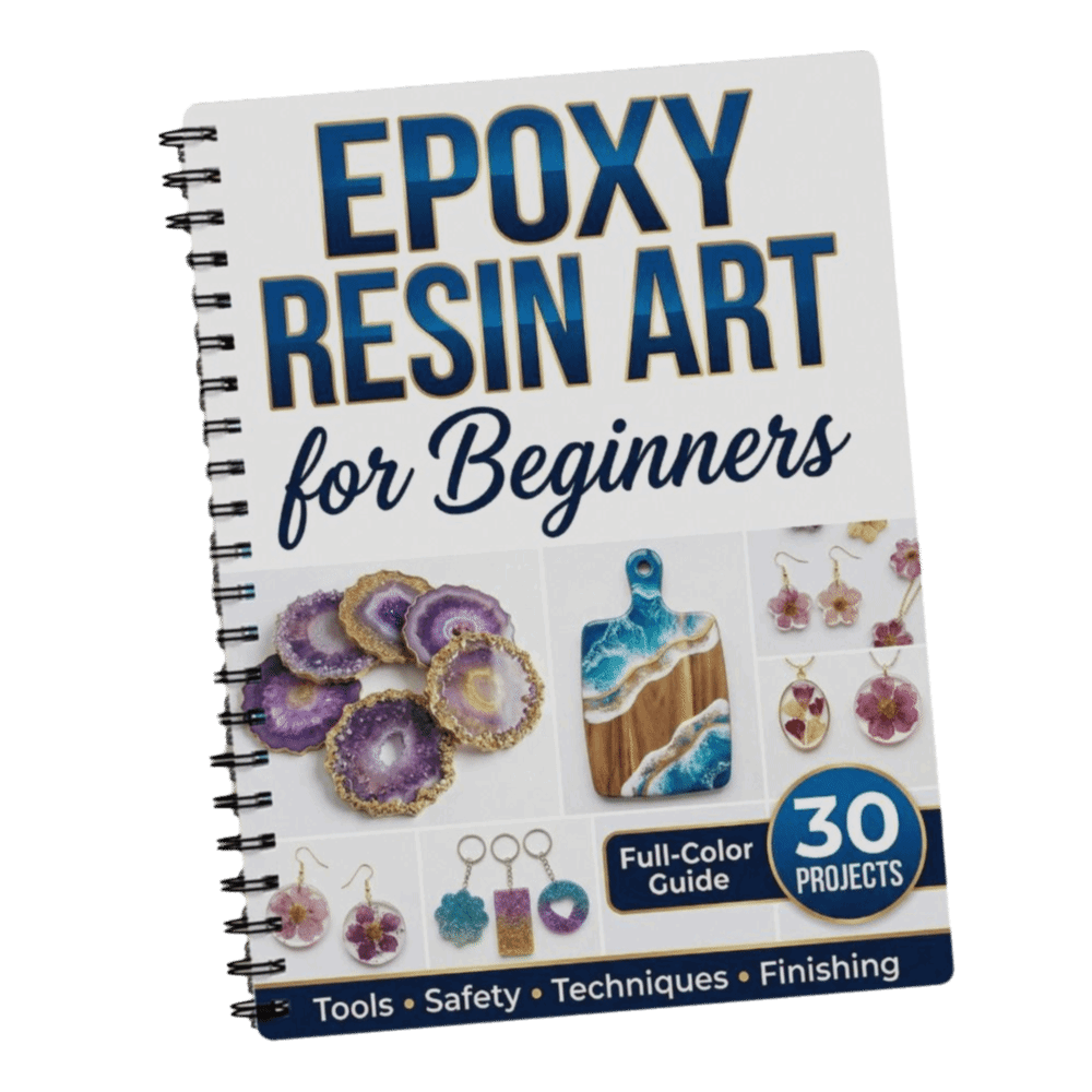 단계별 에폭시 레진 아트 핸드북: 30가지 프로젝트 그 - Resin Art Tutorial 리뷰 및 가격