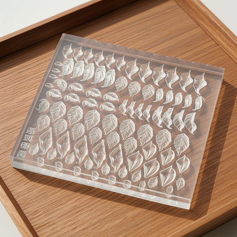 미니어처 잎 실리콘 몰드 3D 엠보싱 작은 잎 쥬얼리  - Resin Art Necklace 리뷰 및 가격