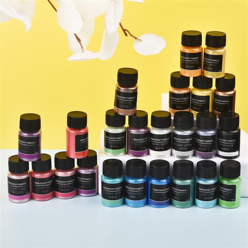 진주 빛 분말 에폭시 수지 안료 필러 캔들 염료 착색제 - Resin Dye Opaque 리뷰 및 가격