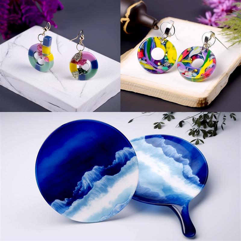진주 빛 분말 에폭시 수지 안료 필러 캔들 염료 착색제 - Resin Dye Opaque 리뷰 및 가격