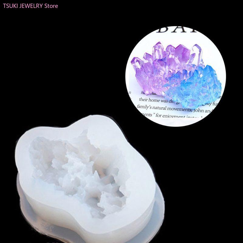 62KE DIY 크리스탈 석영 락 클러스터 Geode  - Resin Art Geode 리뷰 및 가격