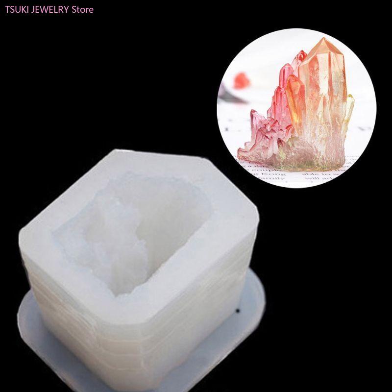 62KE DIY 크리스탈 석영 락 클러스터 Geode  - Resin Art Geode 리뷰 및 가격