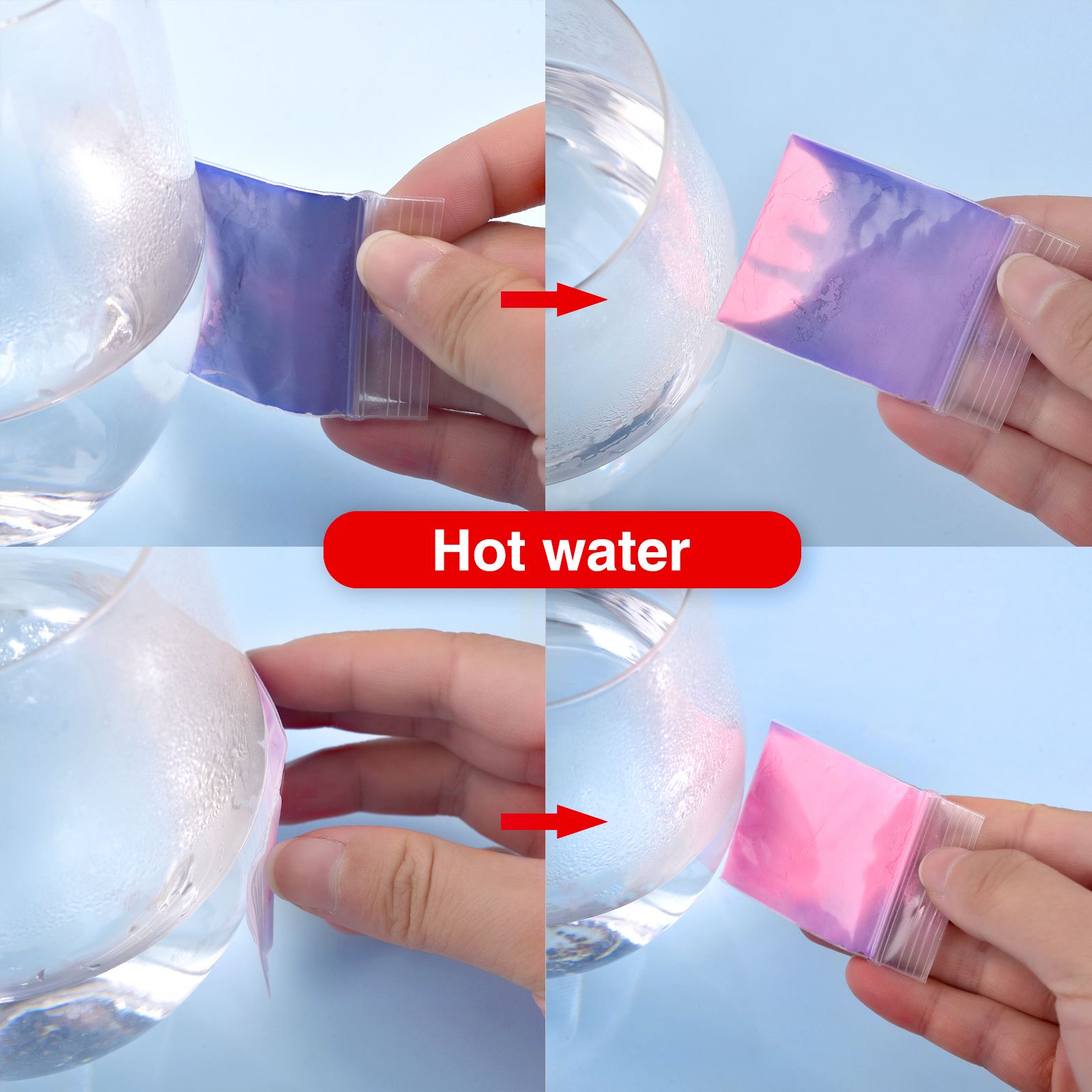 10가지 색상 온도 변화 파우더 DIY 에폭시 레진 공 - Resin Dye Opaque 리뷰 및 가격