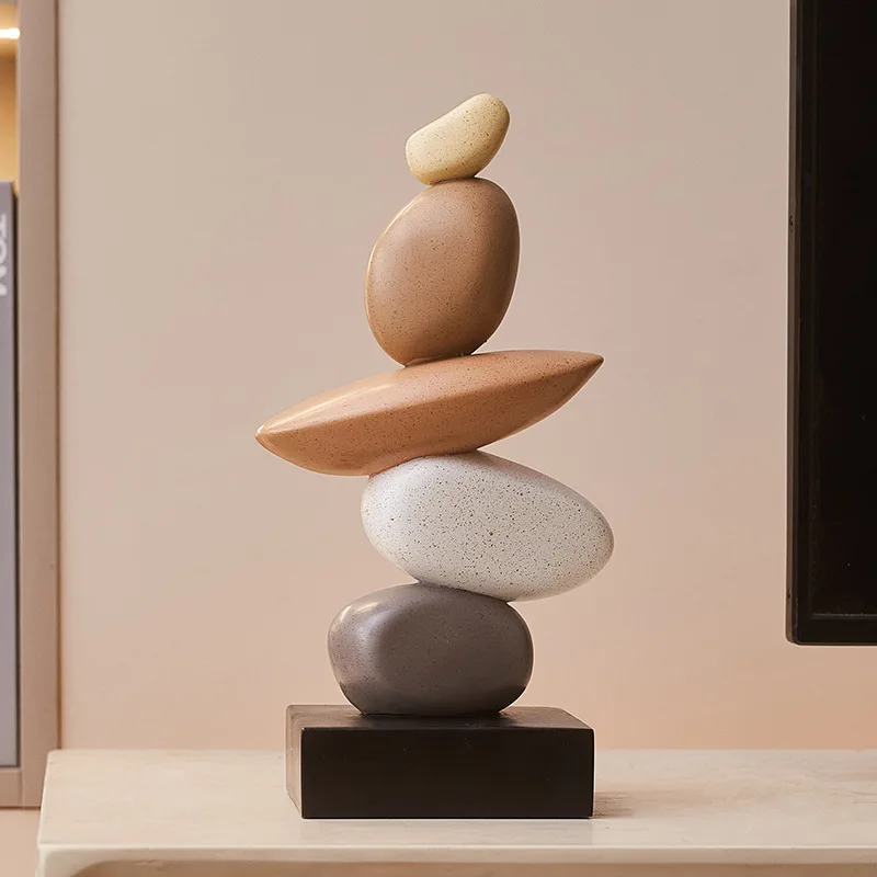 라이트 럭셔리 아트 레진 데스크탑 장식품, 거실 사무실 - Resin Art For Anniversary Gift 리뷰 및 가격