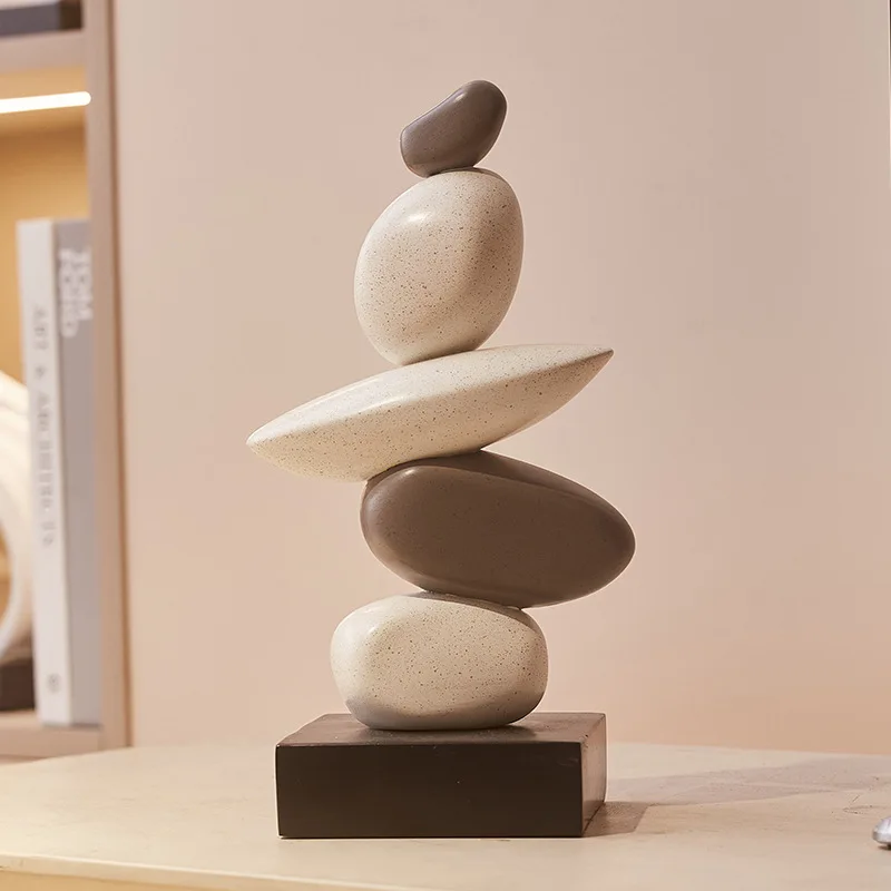 라이트 럭셔리 아트 레진 데스크탑 장식품, 거실 사무실 - Resin Art For Anniversary Gift 리뷰 및 가격
