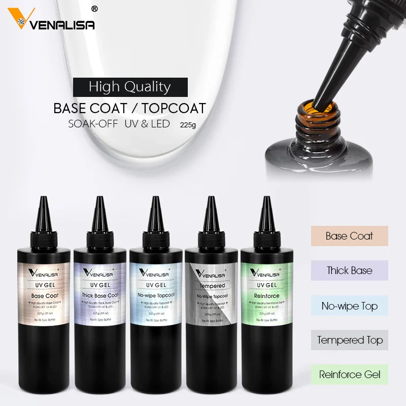 30/60ml 베날리사 울트라 글로시 다이아몬드 롱 웨 - Uv Lamp Nail Resin 리뷰 및 가격
