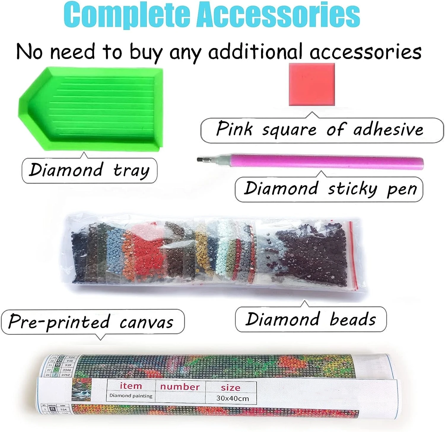 개월 디저트 컵 번호 키트로 5D 다이아몬드 페인팅 초 - Resin Art Kit For Beginners 리뷰 및 가격
