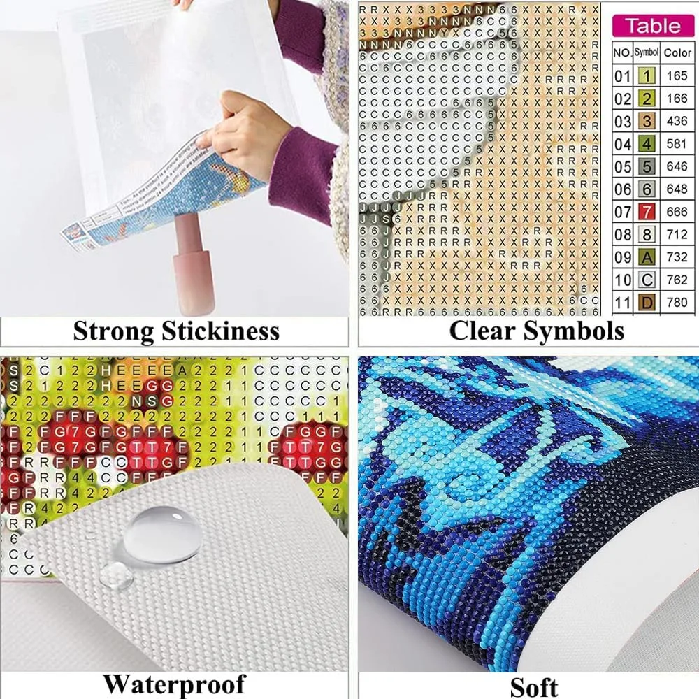 개월 디저트 컵 번호 키트로 5D 다이아몬드 페인팅 초 - Resin Art Kit For Beginners 리뷰 및 가격