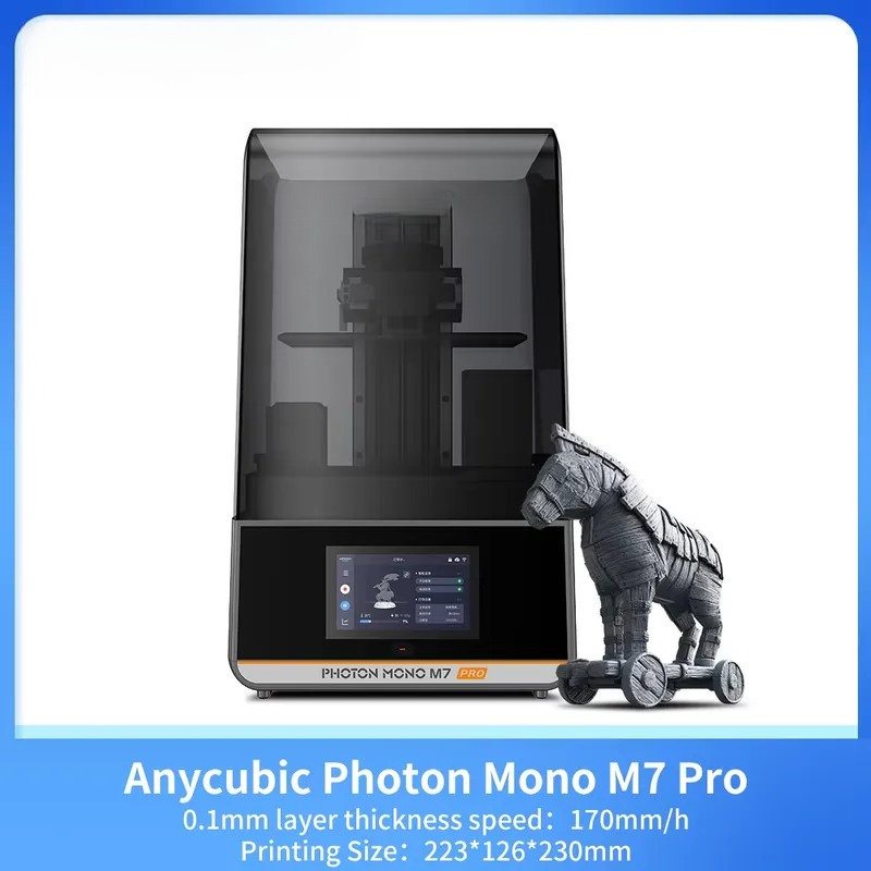 애니큐빅 모노 M7 프로 UV 레진 3D 프린터 10인 - Resin Art Pro 리뷰 및 가격
