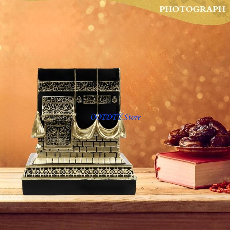367A 이슬람 Kaba 복제 모델 이슬람 라마단 쇼피 - Resin Art For Anniversary Gift 리뷰 및 가격