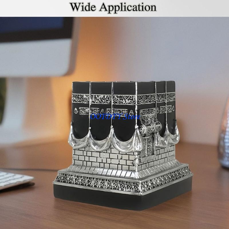 367A 이슬람 Kaba 복제 모델 이슬람 라마단 쇼피 - Resin Art For Anniversary Gift 리뷰 및 가격