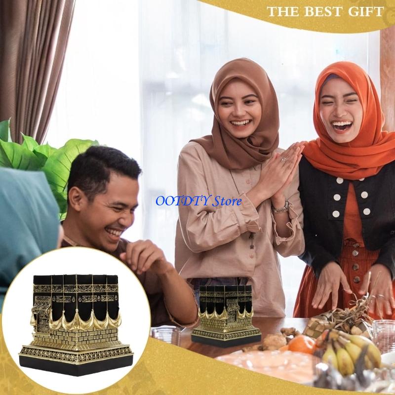 367A 이슬람 Kaba 복제 모델 이슬람 라마단 쇼피 - Resin Art For Anniversary Gift 리뷰 및 가격