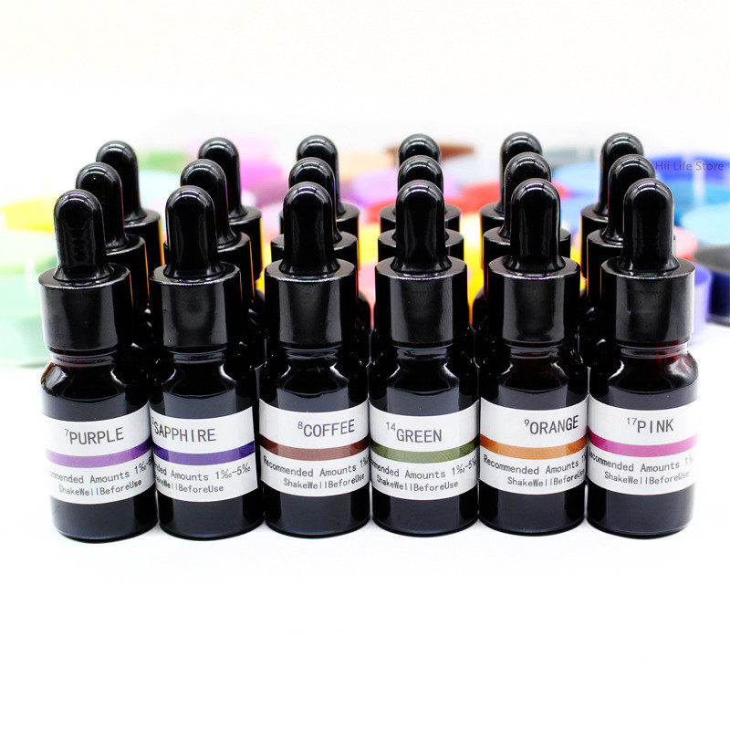 10ml 액상 캔들 염료 고농축 색소 DIY 콜러링 ( - Resin Dye Opaque 리뷰 및 가격