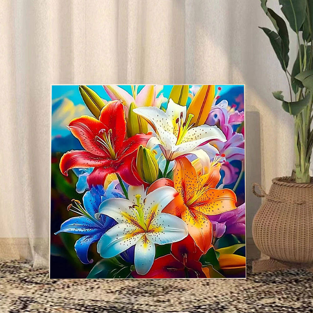 Huacan 2025 다이아몬드 그림, 돌고래 하늘 다 - Resin Art Wallpaper 리뷰 및 가격