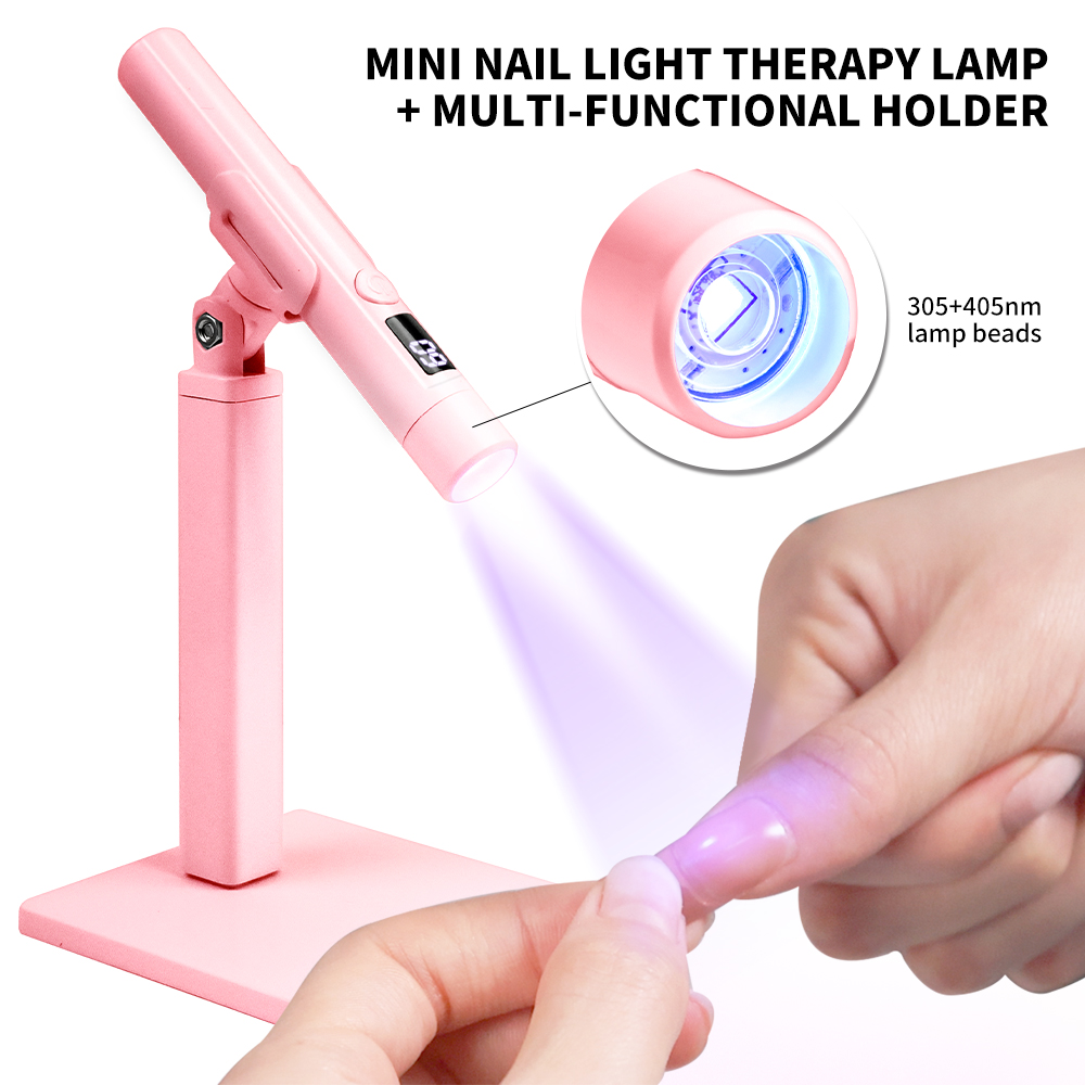휴대용 네일 UV LED 램프 손톱 용 충전식 젤 폴란 - Uv Lamp Nail Resin 리뷰 및 가격