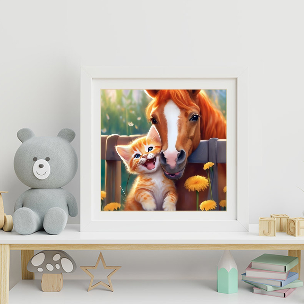 모모아트 DIY 다이아몬드 모자이크 말 크로스 스티치  - Resin Art Kit For Beginners 리뷰 및 가격