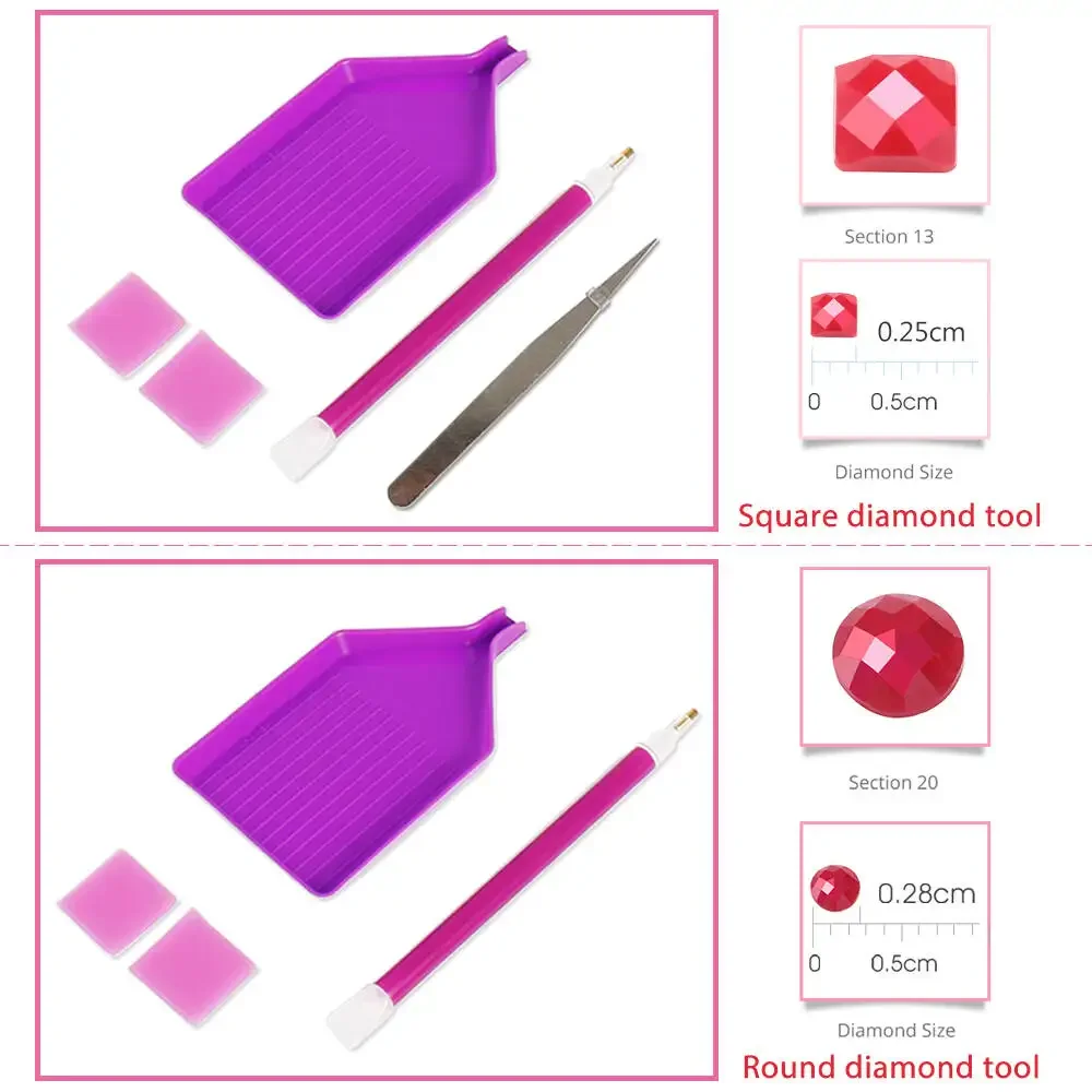 모모아트 DIY 다이아몬드 모자이크 말 크로스 스티치  - Resin Art Kit For Beginners 리뷰 및 가격