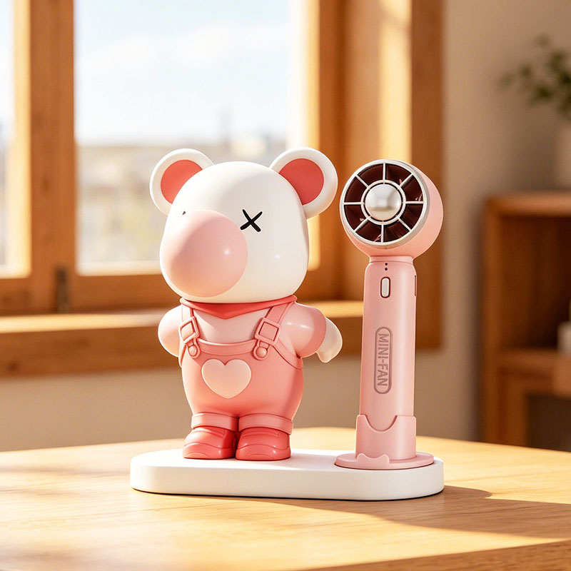 홈데코 버블베어 조각상 데스크탑 크리에이티브 소형 선풍 - Resin Art For Anniversary Gift 리뷰 및 가격