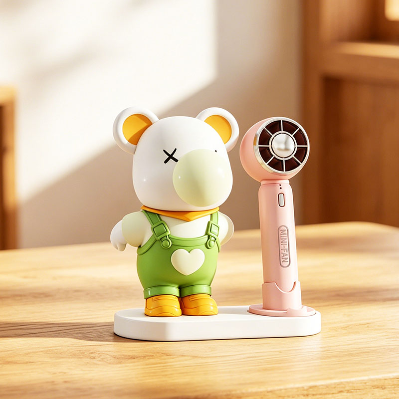 홈데코 버블베어 조각상 데스크탑 크리에이티브 소형 선풍 - Resin Art For Anniversary Gift 리뷰 및 가격