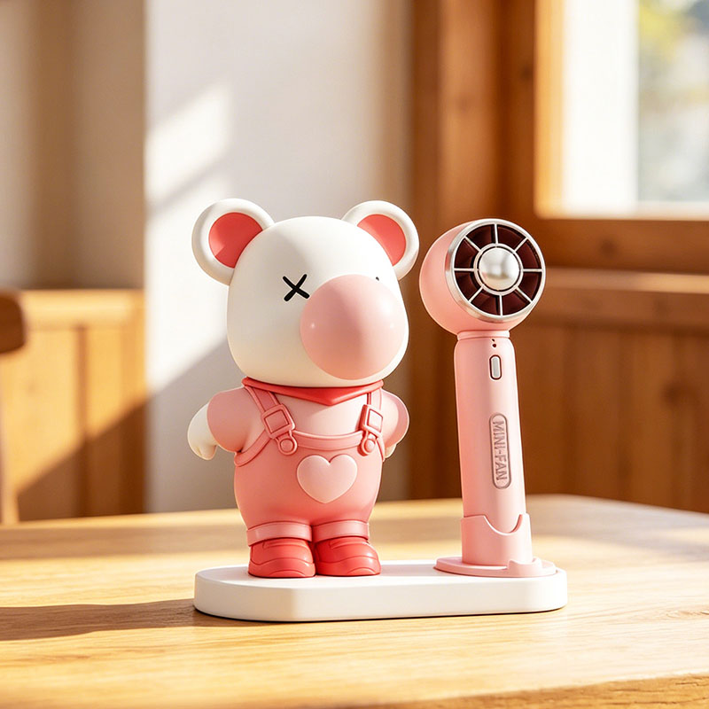홈데코 버블베어 조각상 데스크탑 크리에이티브 소형 선풍 - Resin Art For Anniversary Gift 리뷰 및 가격