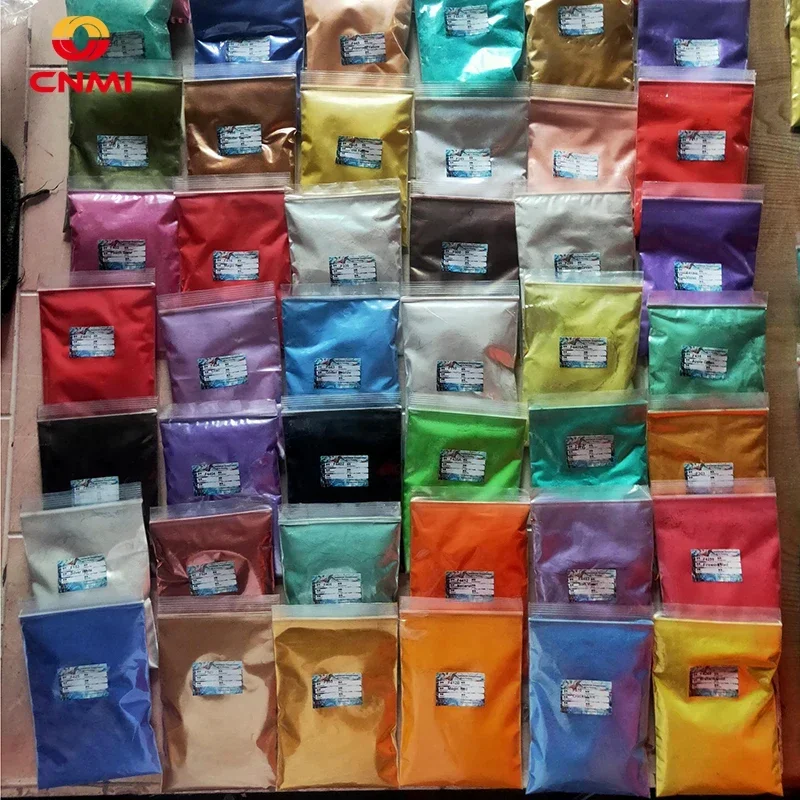 50g 운모 안료 진주 분말 DIY 미네랄 염료 착색제 - Resin Dye Opaque 리뷰 및 가격