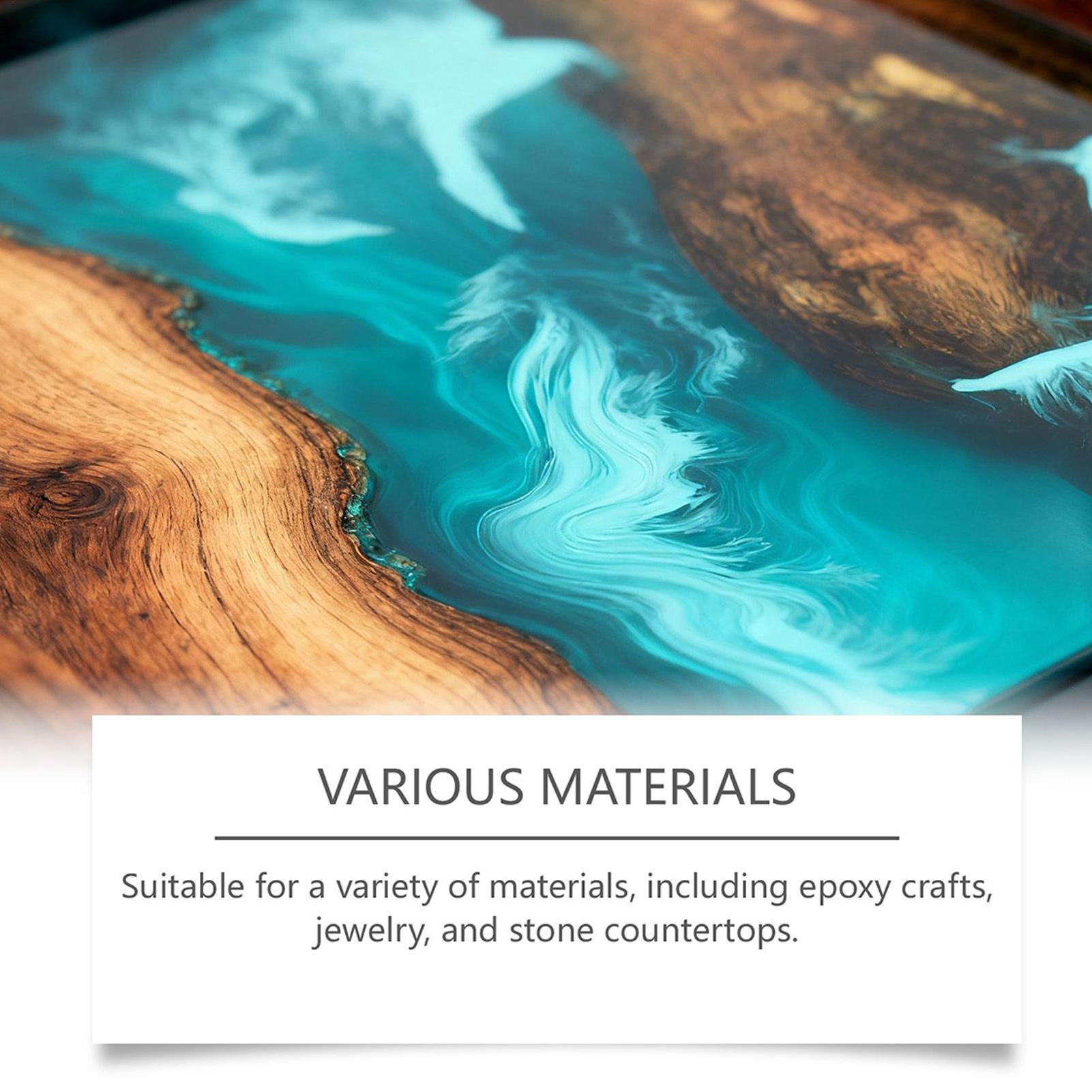 에폭시 레진 연마 키트 - 광택을 회복하는 크리미 스크 - Resin Art Kit For Beginners 리뷰 및 가격