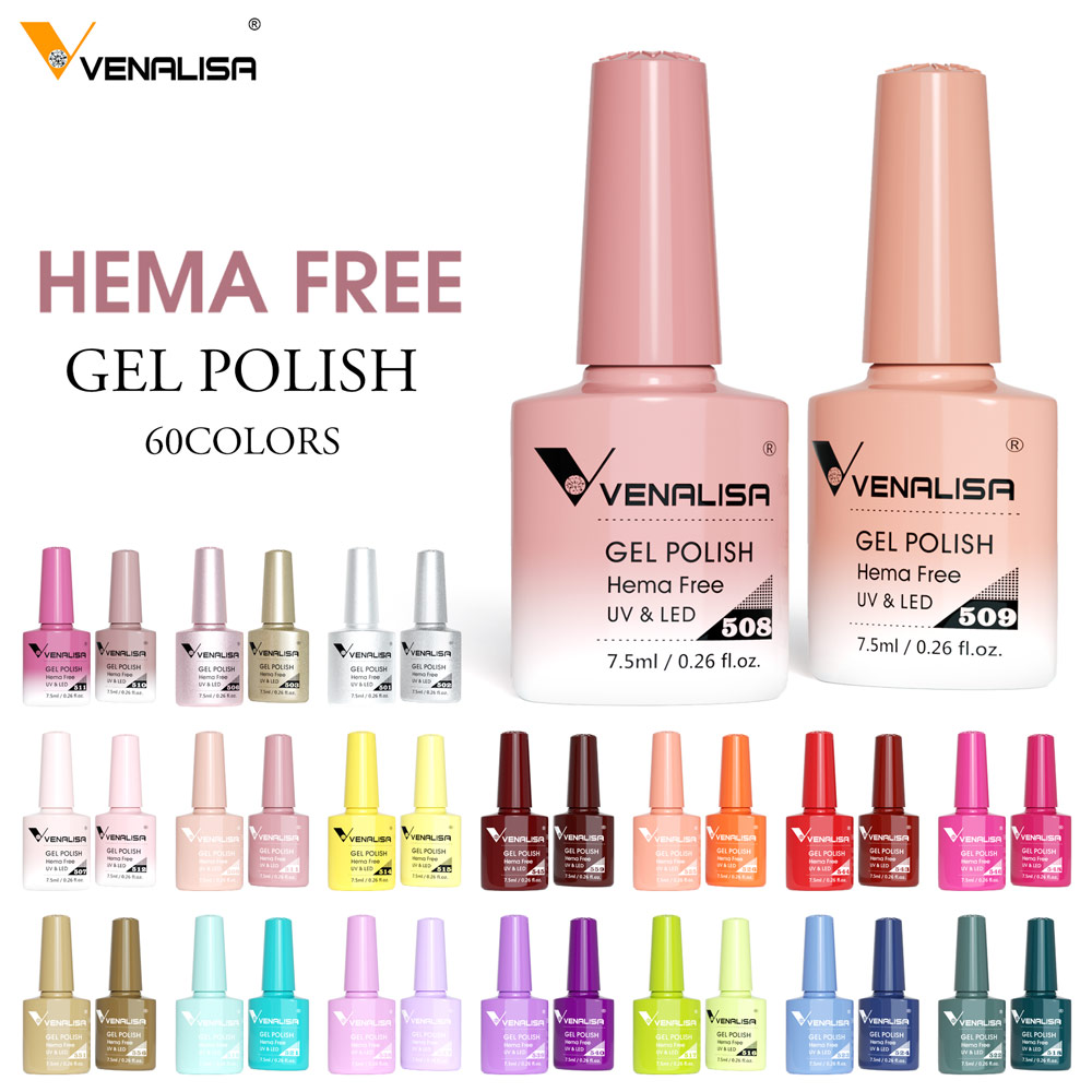 베날리사 VIP5 럭셔리 젤 폴리쉬 7.5ml 헤마 프 - Uv Lamp Nail Resin 리뷰 및 가격