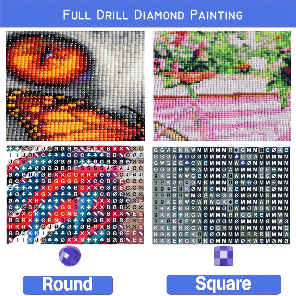 5D 치와와 개 DIY 다이아몬드 페인팅, 풀 라운드  - Resin Art Wallpaper 리뷰 및 가격
