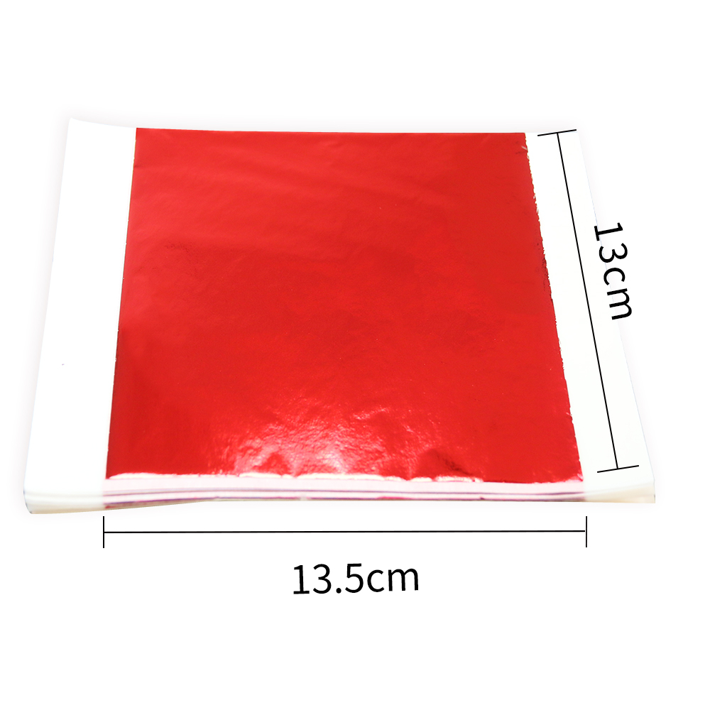 100개입 모조 금박지 14cm 레드 백 시트, 레진  - Resin Art For Anniversary Gift 리뷰 및 가격