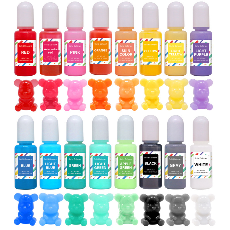 DIY 에폭시 레진 안료 키트 양초 비누 주조 착색제  - Resin Dye Opaque 리뷰 및 가격