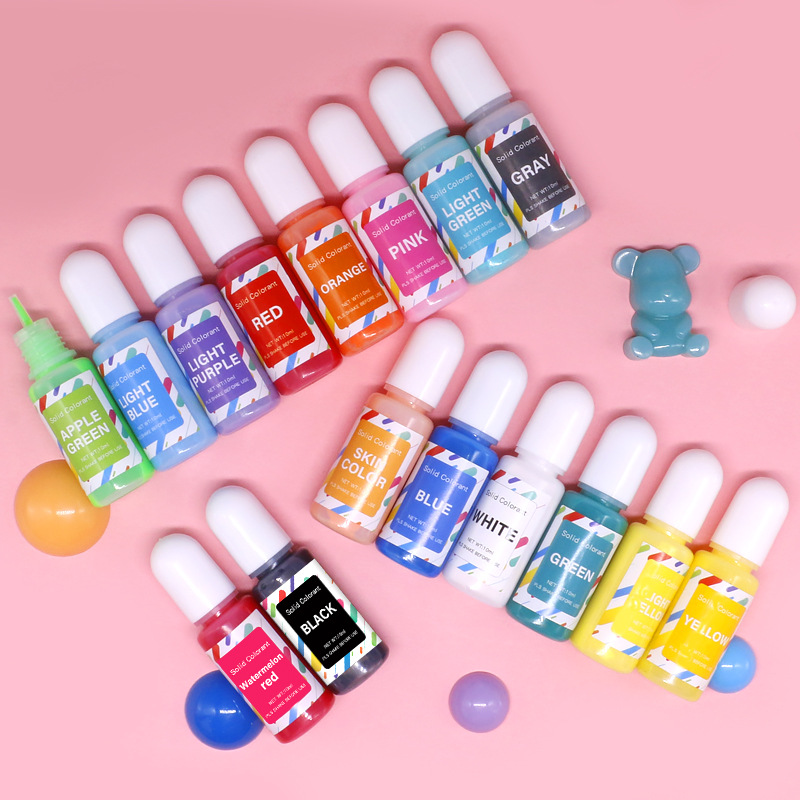 DIY 에폭시 레진 안료 키트 양초 비누 주조 착색제  - Resin Dye Opaque 리뷰 및 가격