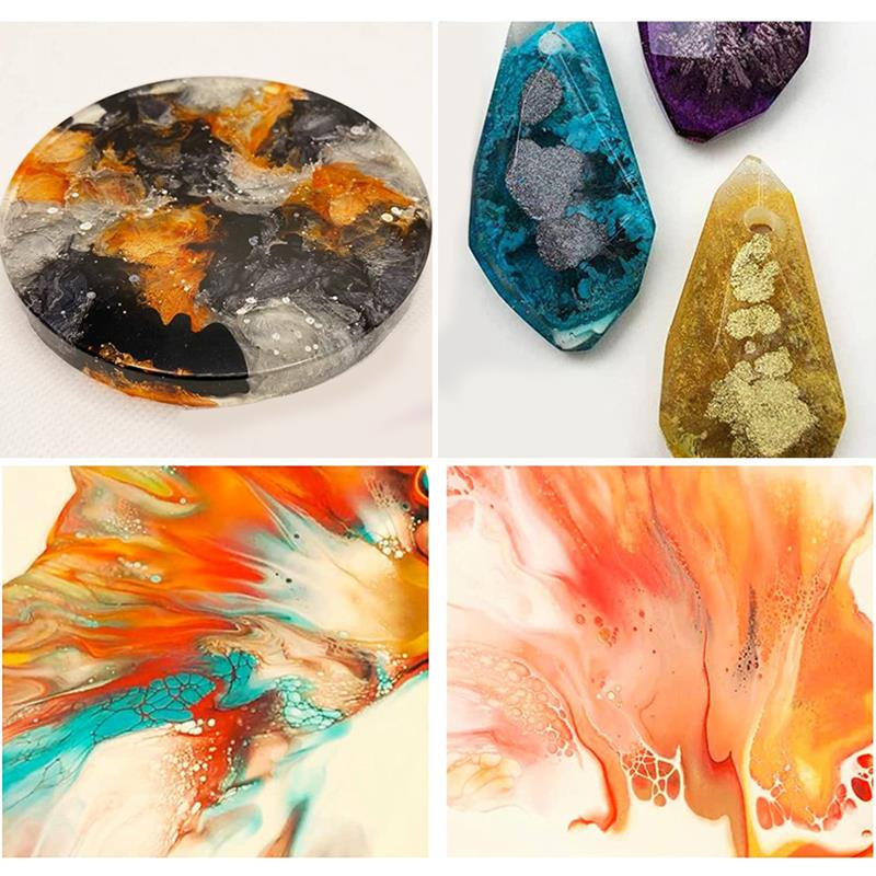 금속 송진 안료 알코올 액체 착색 염료, 3D 잉크 확 - Resin Dye Opaque 리뷰 및 가격