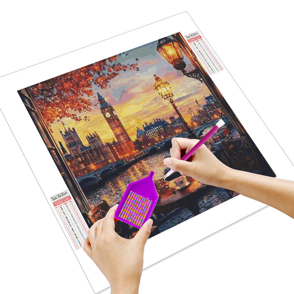 디즈니 DIY 5D 다이아몬드 페인팅 만화 스티치 거품 - Resin Art Wallpaper 리뷰 및 가격