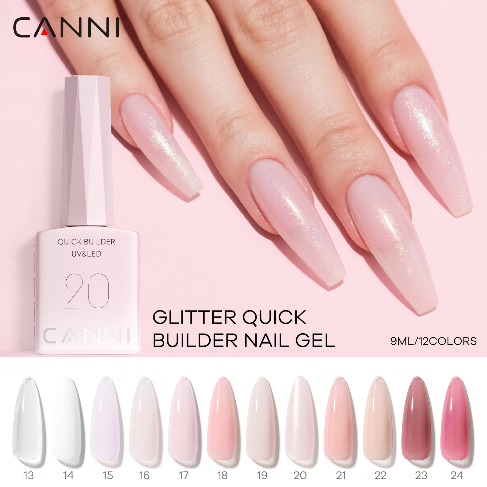 캔니 UV 컨스트럭션 젤 패스트 빌더 네일 젤 (병)  - Uv Lamp Nail Resin 리뷰 및 가격