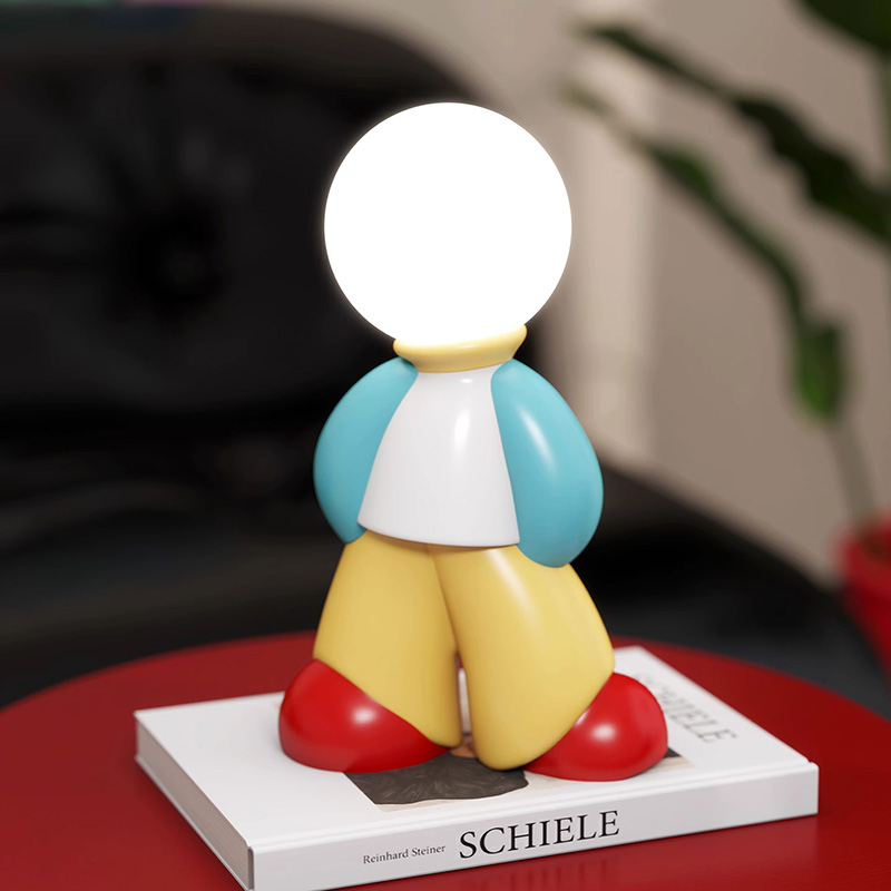도파민 창의적인 캐릭터 조각 예술 장식품 홈 데코 침실 - Resin Art For Anniversary Gift 리뷰 및 가격