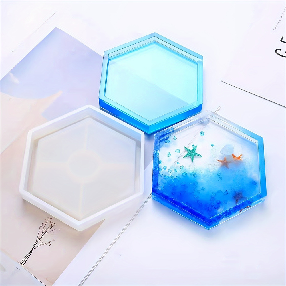 보관 트레이 코스터 실리콘 몰드, 타원형, 원형, 육각 - Coaster Mold Square 리뷰 및 가격