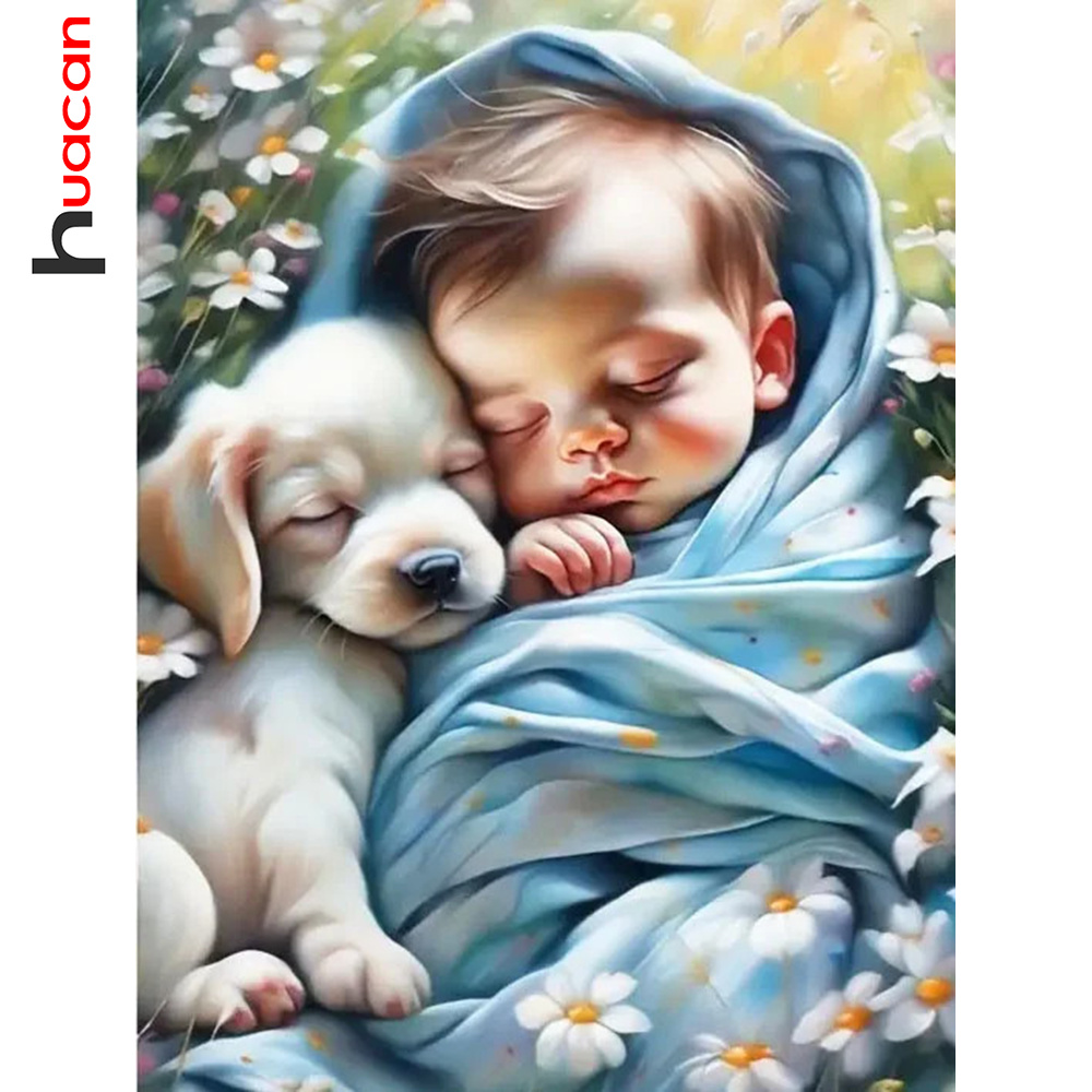 Huacan 5D DIY 다이아몬드 페인팅 꽃 꽃병 장 - Resin Art Wallpaper 리뷰 및 가격