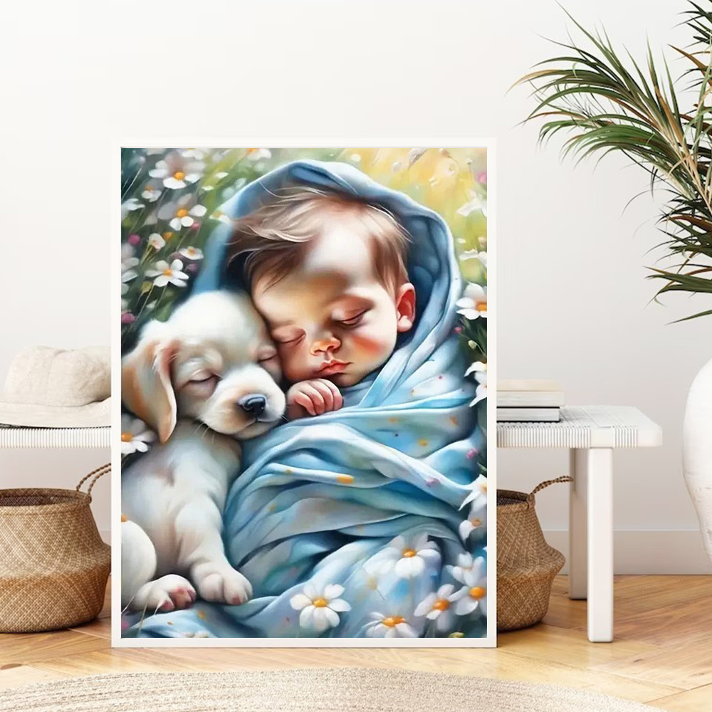 Huacan 5D DIY 다이아몬드 페인팅 꽃 꽃병 장 - Resin Art Wallpaper 리뷰 및 가격